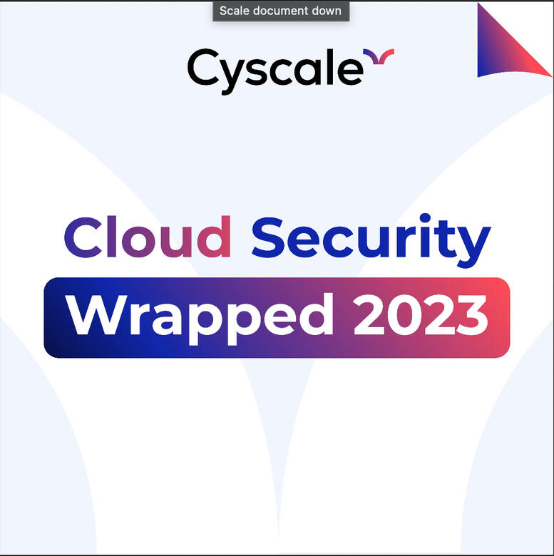 Cloud Security Wrapped