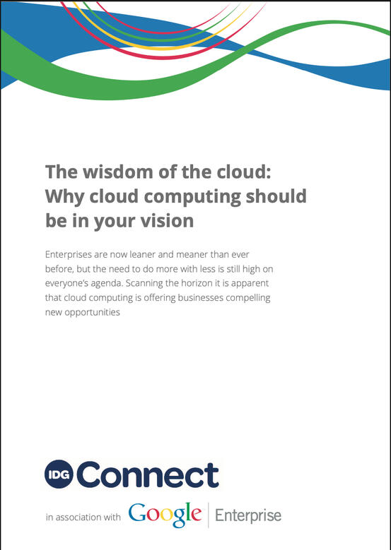 Google Cloud ebook